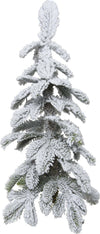 Alberello di Natale innevato, decorazione per interno Verde e Bianco Casa e cucina/Decorazioni per interni/Addobbi e decorazioni per ricorrenze/Decorazioni natalizie/Alberi di natale artificiali MagiediNatale.it - Altamura, Commerciovirtuoso.it