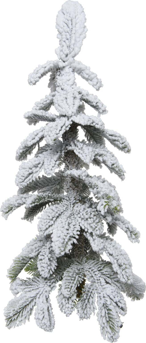 Alberello di Natale innevato, decorazione per interno Verde e Bianco Casa e cucina/Decorazioni per interni/Addobbi e decorazioni per ricorrenze/Decorazioni natalizie/Alberi di natale artificiali MagiediNatale.it - Altamura, Commerciovirtuoso.it