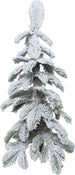 Alberello di Natale innevato, decorazione per interno Verde e Bianco Casa e cucina/Decorazioni per interni/Addobbi e decorazioni per ricorrenze/Decorazioni natalizie/Alberi di natale artificiali MagiediNatale.it - Altamura, Commerciovirtuoso.it