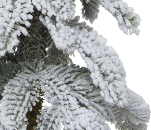 Alberello di Natale innevato, decorazione per interno Verde e Bianco Casa e cucina/Decorazioni per interni/Addobbi e decorazioni per ricorrenze/Decorazioni natalizie/Alberi di natale artificiali MagiediNatale.it - Altamura, Commerciovirtuoso.it