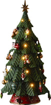 Alberello di Natale Pino Verde con LED luminosi a luce calda decorazione natalizia Casa e cucina/Decorazioni per interni/Addobbi e decorazioni per ricorrenze/Decorazioni natalizie/Alberi di natale artificiali MagiediNatale.it - Altamura, Commerciovirtuoso.it