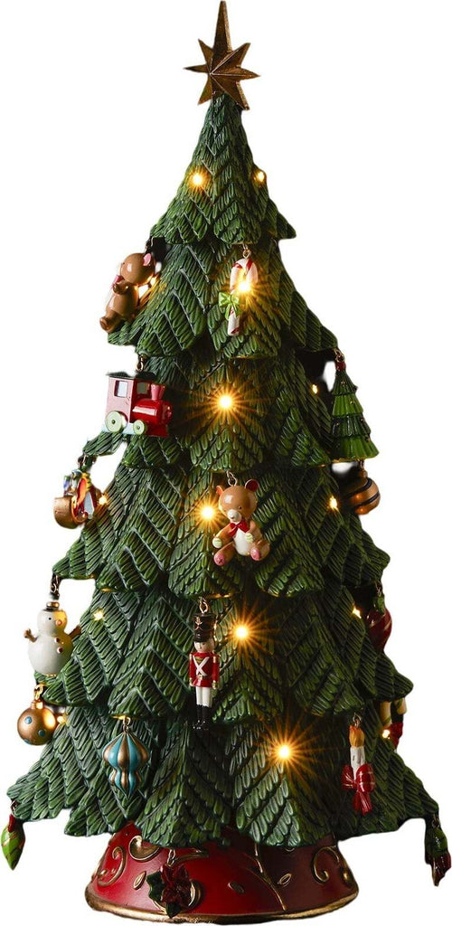 Alberello di Natale Pino Verde con LED luminosi a luce calda decorazione natalizia Casa e cucina/Decorazioni per interni/Addobbi e decorazioni per ricorrenze/Decorazioni natalizie/Alberi di natale artificiali MagiediNatale.it - Altamura, Commerciovirtuoso.it