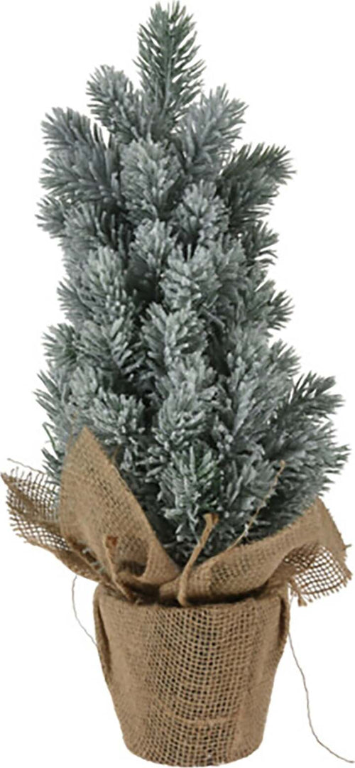 Alberello di natale verde, con rami folti, base in Juta, decorazione natalizia da h 45 cm Casa e cucina/Decorazioni per interni/Addobbi e decorazioni per ricorrenze/Decorazioni natalizie/Alberi di natale artificiali MagiediNatale.it - Altamura, Commerciovirtuoso.it