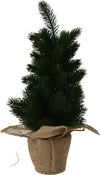 Alberello di natale verde, con rami folti, base in Juta, decorazione natalizia da h 45 cm Casa e cucina/Decorazioni per interni/Addobbi e decorazioni per ricorrenze/Decorazioni natalizie/Alberi di natale artificiali MagiediNatale.it - Altamura, Commerciovirtuoso.it