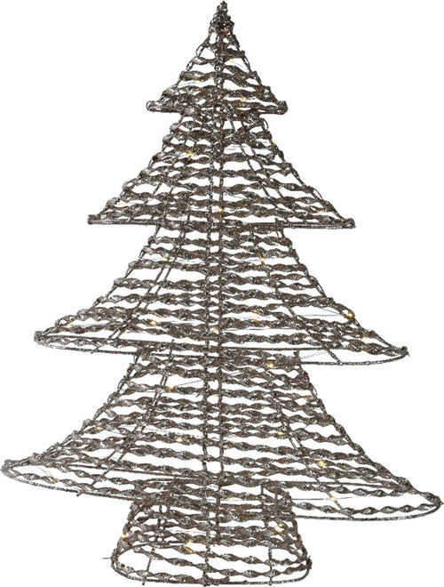 Alberello luminoso a Led luce calda decorazione per interno Casa e cucina/Decorazioni per interni/Addobbi e decorazioni per ricorrenze/Decorazioni natalizie/Alberi di natale artificiali MagiediNatale.it - Altamura, Commerciovirtuoso.it