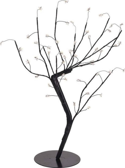 Alberello luminoso con 96 micro led a luce calda h 50 cm Casa e cucina/Decorazioni per interni/Addobbi e decorazioni per ricorrenze/Decorazioni natalizie/Alberi di natale artificiali MagiediNatale.it - Altamura, Commerciovirtuoso.it