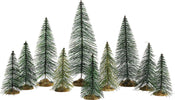 Alberi di Natale ad ago, accessorio villaggio di Natale in Plastica Casa e cucina/Decorazioni per interni/Addobbi e decorazioni per ricorrenze/Decorazioni natalizie/Oggettistica MagiediNatale.it - Altamura, Commerciovirtuoso.it