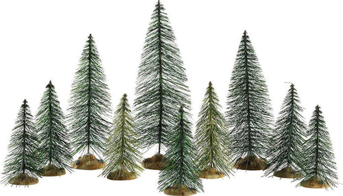Alberi di Natale ad ago, accessorio villaggio di Natale in Plastica Casa e cucina/Decorazioni per interni/Addobbi e decorazioni per ricorrenze/Decorazioni natalizie/Oggettistica MagiediNatale.it - Altamura, Commerciovirtuoso.it