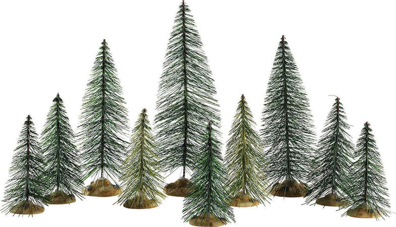 Alberi di Natale ad ago, accessorio villaggio di Natale in Plastica Casa e cucina/Decorazioni per interni/Addobbi e decorazioni per ricorrenze/Decorazioni natalizie/Oggettistica MagiediNatale.it - Altamura, Commerciovirtuoso.it