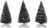 Alberi di Natale innevati, accessori per villaggio di Natale in poliestere, set da 3 Casa e cucina/Decorazioni per interni/Addobbi e decorazioni per ricorrenze/Decorazioni natalizie/Oggettistica MagiediNatale.it - Altamura, Commerciovirtuoso.it