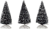 Alberi di Natale innevati, accessori per villaggio di Natale in poliestere, set da 3 Casa e cucina/Decorazioni per interni/Addobbi e decorazioni per ricorrenze/Decorazioni natalizie/Oggettistica MagiediNatale.it - Altamura, Commerciovirtuoso.it