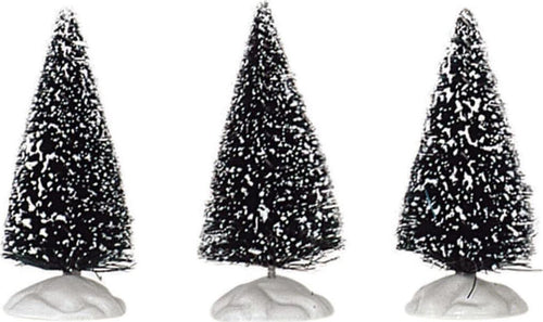 Alberi di Natale innevati, accessori per villaggio di Natale in poliestere, set da 3 Casa e cucina/Decorazioni per interni/Addobbi e decorazioni per ricorrenze/Decorazioni natalizie/Oggettistica MagiediNatale.it - Altamura, Commerciovirtuoso.it
