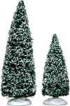 Alberi di Natale innevati Juniper, accessori per villaggio di Natale, set di 2 pezzi Casa e cucina/Decorazioni per interni/Addobbi e decorazioni per ricorrenze/Decorazioni natalizie/Oggettistica MagiediNatale.it - Altamura, Commerciovirtuoso.it