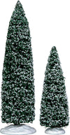 Alberi di Natale innevati Juniper, accessori per villaggio di Natale, set di 2 pezzi Casa e cucina/Decorazioni per interni/Addobbi e decorazioni per ricorrenze/Decorazioni natalizie/Oggettistica MagiediNatale.it - Altamura, Commerciovirtuoso.it