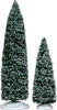 Alberi di Natale innevati Juniper, accessori per villaggio di Natale, set di 2 pezzi Casa e cucina/Decorazioni per interni/Addobbi e decorazioni per ricorrenze/Decorazioni natalizie/Oggettistica MagiediNatale.it - Altamura, Commerciovirtuoso.it