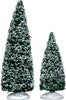 Alberi di Natale innevati Juniper, accessori per villaggio di Natale, set di 2 pezzi Casa e cucina/Decorazioni per interni/Addobbi e decorazioni per ricorrenze/Decorazioni natalizie/Oggettistica MagiediNatale.it - Altamura, Commerciovirtuoso.it