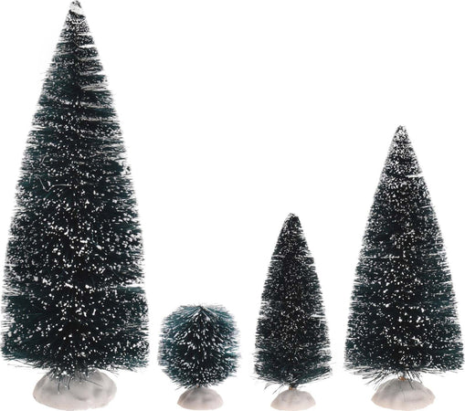 Alberi di Natale per villaggio di Natale e presepe, da 10 cm, set da 2 pezzi Casa e cucina/Decorazioni per interni/Addobbi e decorazioni per ricorrenze/Decorazioni natalizie/Presepi/Statuine e fondali per il presepe MagiediNatale.it - Altamura, Commerciovirtuoso.it