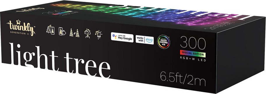 Albero a cono luminoso Twinkly Light Tree a led RGB decorazione natalizia Casa e cucina/Decorazioni per interni/Addobbi e decorazioni per ricorrenze/Decorazioni natalizie/Luci natalizie/Catene luminose per interni MagiediNatale.it - Altamura, Commerciovirtuoso.it