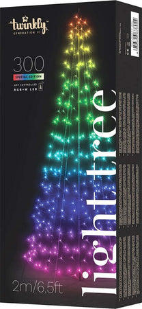 Albero a cono luminoso Twinkly Light Tree a led RGB decorazione natalizia Casa e cucina/Decorazioni per interni/Addobbi e decorazioni per ricorrenze/Decorazioni natalizie/Luci natalizie/Catene luminose per interni MagiediNatale.it - Altamura, Commerciovirtuoso.it