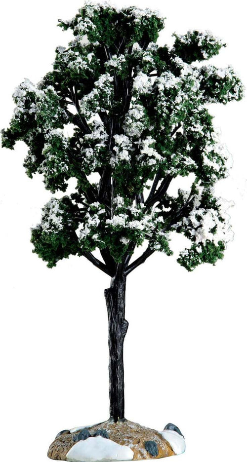 Albero Abete Balsam, accessorio villaggio di Natale in Poliresina Casa e cucina/Decorazioni per interni/Addobbi e decorazioni per ricorrenze/Decorazioni natalizie/Oggettistica MagiediNatale.it - Altamura, Commerciovirtuoso.it