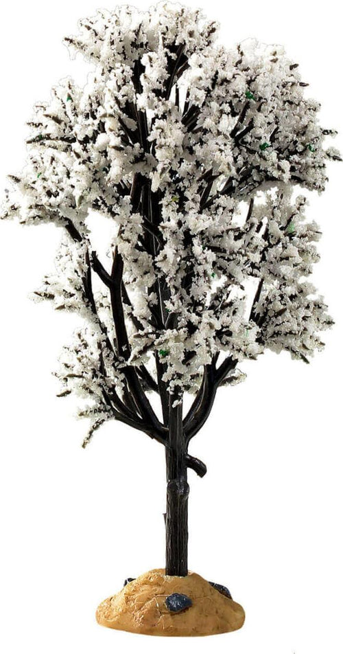 Albero Bianco Biancospino, accessorio villaggio di Natale in Plastica Casa e cucina/Decorazioni per interni/Addobbi e decorazioni per ricorrenze/Decorazioni natalizie/Oggettistica MagiediNatale.it - Altamura, Commerciovirtuoso.it