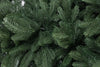 Albero di Natale slim Cervati in 90 % PE Effetto Real Touch + PVC di Altissima qualità