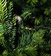 Albero di natale con Tronco Dolomiti in PE Effetto Real Touch