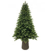 Albero di natale con Tronco Dolomiti in PE Effetto Real Touch