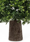 Albero di natale con Tronco Darsy in PE Effetto Real Touch
