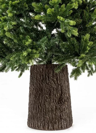 Albero di natale con Tronco "Darsy" in PE Effetto Real Touch