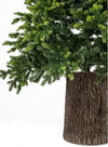 Albero di natale con Tronco Darsy in PE Effetto Real Touch