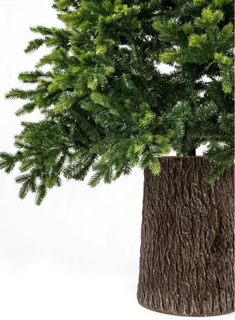 Albero di natale con Tronco "Darsy" in PE Effetto Real Touch