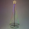 Albero Conico luminoso ripiegabile con gocce di luce da esterno Casa e cucina/Decorazioni per interni/Addobbi e decorazioni per ricorrenze/Decorazioni natalizie/Alberi di natale artificiali MagiediNatale.it - Altamura, Commerciovirtuoso.it