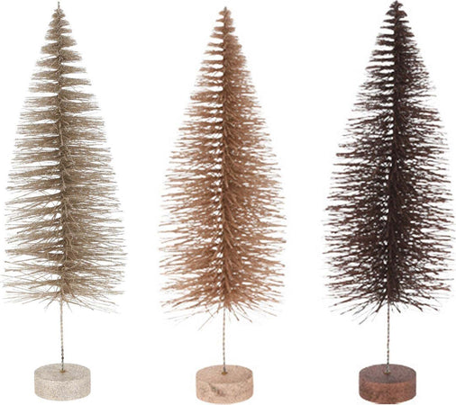 Albero-Cono-con-Glitter-alberello-natalizio-da-tavolo-per-interno-ed-esterno