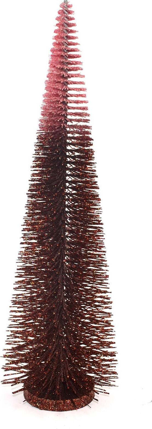 Albero Cono con Glitter Bordeaux alberello natalizio da tavolo per interno 45 cm Casa e cucina/Decorazioni per interni/Addobbi e decorazioni per ricorrenze/Decorazioni natalizie/Alberi di natale artificiali MagiediNatale.it - Altamura, Commerciovirtuoso.it