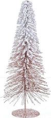 Albero Cono Freezy Rosa alberello natalizio pino innevato di Natale in PVC h 40 cm Casa e cucina/Decorazioni per interni/Addobbi e decorazioni per ricorrenze/Decorazioni natalizie/Alberi di natale artificiali MagiediNatale.it - Altamura, Commerciovirtuoso.it