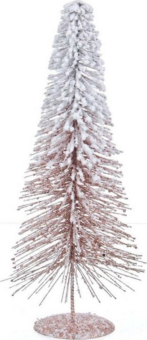 Albero Cono Freezy Rosa alberello natalizio pino innevato di Natale in PVC h 40 cm Casa e cucina/Decorazioni per interni/Addobbi e decorazioni per ricorrenze/Decorazioni natalizie/Alberi di natale artificiali MagiediNatale.it - Altamura, Commerciovirtuoso.it