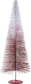 Albero Cono Freezy Rosso alberello natalizio pino innevato di Natale in PVC h 60 cm Casa e cucina/Decorazioni per interni/Addobbi e decorazioni per ricorrenze/Decorazioni natalizie/Alberi di natale artificiali MagiediNatale.it - Altamura, Commerciovirtuoso.it