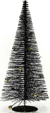 Albero Cono nero con base in metallo alberello natalizio in PVC Casa e cucina/Decorazioni per interni/Addobbi e decorazioni per ricorrenze/Decorazioni natalizie/Alberi di natale artificiali MagiediNatale.it - Altamura, Commerciovirtuoso.it