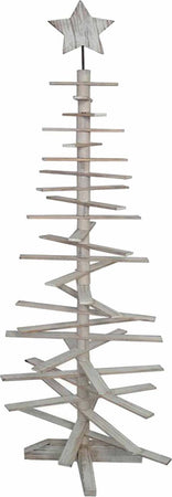 Albero da natale naturale in legno h 170 cm per interno decorazione natalizia Casa e cucina/Decorazioni per interni/Addobbi e decorazioni per ricorrenze/Decorazioni natalizie/Alberi di natale artificiali MagiediNatale.it - Altamura, Commerciovirtuoso.it