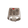 Anello donna CREAZIONI CAMELI DB295