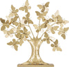Albero Della Vita C/Farfalle Glam Cm 31X8X30 Casa e cucina/Decorazioni per interni/Arte/Sculture/Statue Led Mall Home - Napoli, Commerciovirtuoso.it