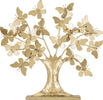 Albero Della Vita C/Farfalle Glam Cm 31X8X30 Casa e cucina/Decorazioni per interni/Arte/Sculture/Statue Led Mall Home - Napoli, Commerciovirtuoso.it