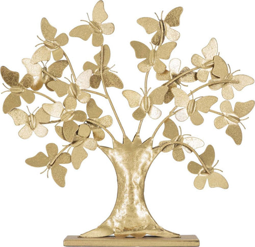 Albero Della Vita C/Farfalle Glam Cm 31X8X30 Casa e cucina/Decorazioni per interni/Arte/Sculture/Statue Led Mall Home - Napoli, Commerciovirtuoso.it