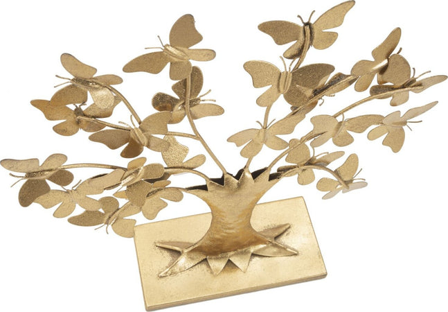 Albero Della Vita C/Farfalle Glam Cm 31X8X30 Casa e cucina/Decorazioni per interni/Arte/Sculture/Statue Led Mall Home - Napoli, Commerciovirtuoso.it