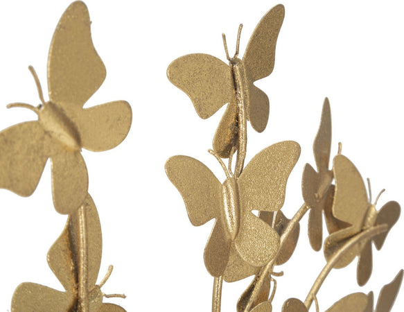 Albero Della Vita C/Farfalle Glam Cm 31X8X30 Casa e cucina/Decorazioni per interni/Arte/Sculture/Statue Led Mall Home - Napoli, Commerciovirtuoso.it