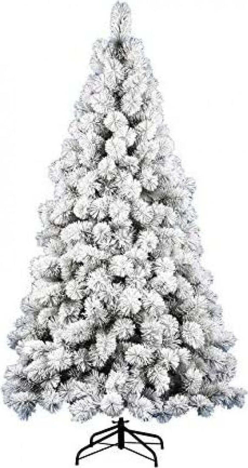 Albero-Des-Alpes-210cm-Floccato