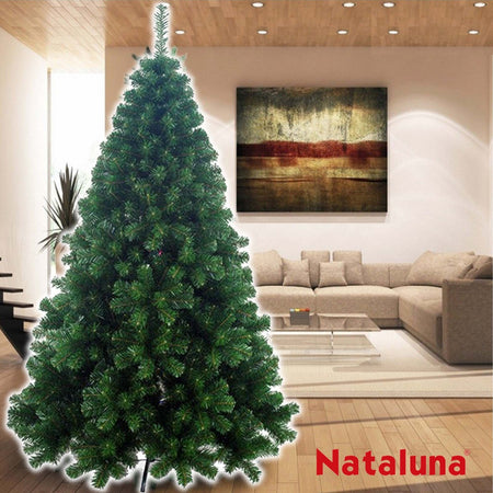 Albero Di Natale 120cm Super Folto Nataluna Modello Aspen Con Base A Croce Prodotti Natalizi Trade Shop italia - Napoli, Commerciovirtuoso.it