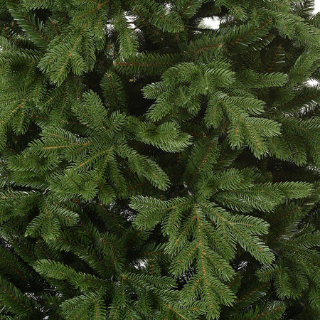 Albero di natale "Ontario" 80 % in PE Effetto Real Touch di Altissima qualità