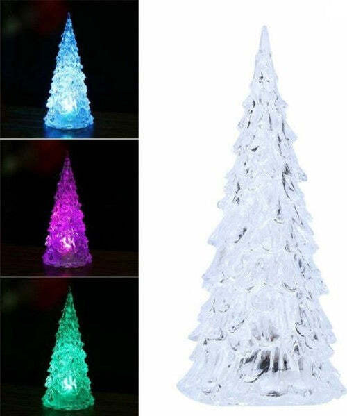 Albero Di Natale Altezza 18 Cm Acrilico Con Illuminazione Led Cambia Colore Casa e cucina/Decorazioni per interni/Addobbi e decorazioni per ricorrenze/Decorazioni natalizie/Oggettistica Trade Shop italia - Napoli, Commerciovirtuoso.it